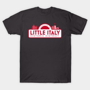 Little Italy Rochester, NY 3 T-Shirt